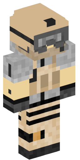 Its_BusterPlayz Minecraft Skin Preview on Minecraft.Co.Com