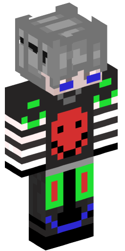 Casper88888888 Minecraft Skin Preview on Minecraft.Co.Com