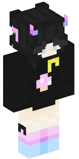 ShamiBami Minecraft Skin Preview on Minecraft.Co.Com