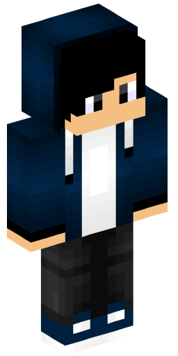 Gravity_list Minecraft Skin Preview on Minecraft.Co.Com