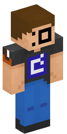 BlueDash_03 Minecraft Skin Preview on Minecraft.Co.Com