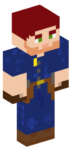 DracoVanReign Minecraft Skin Preview on Minecraft.Co.Com