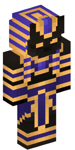 Anubis_War_God Minecraft Skin Preview on Minecraft.Co.Com