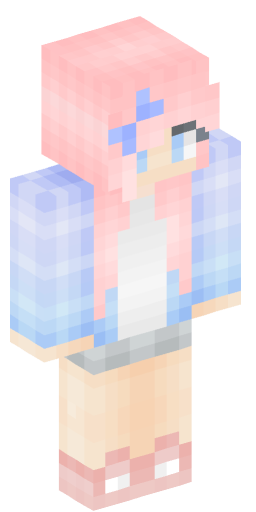 Elesa Minecraft Skin Preview on Minecraft.Co.Com