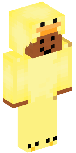 gingyduck Minecraft Skin Preview on Minecraft.Co.Com