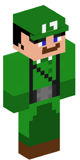Luigi7777 Minecraft Skin Preview on Minecraft.Co.Com