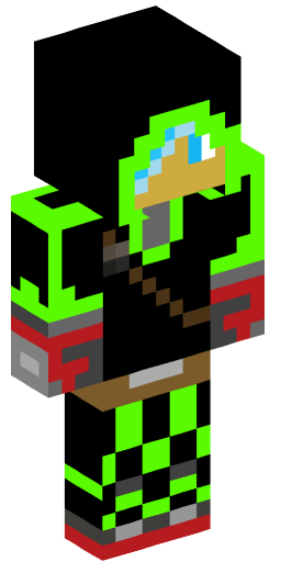 christen Minecraft Skin Preview on Minecraft.Co.Com