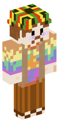 MortiX Minecraft Skin Preview on Minecraft.Co.Com