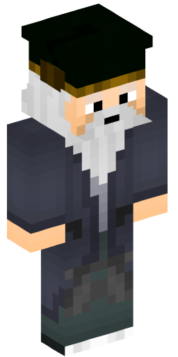 dumbledore Minecraft Skin Preview on Minecraft.Co.Com