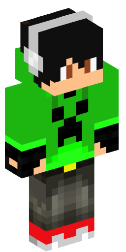 KrissaNXD Minecraft Skin Preview on Minecraft.Co.Com