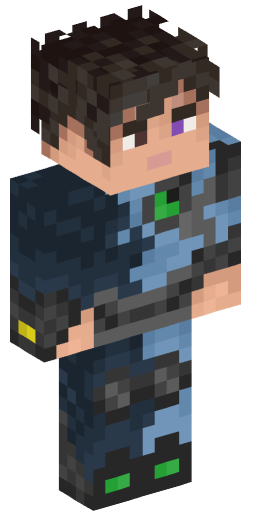 Compsogbrickus Minecraft Skin Preview on Minecraft.Co.Com