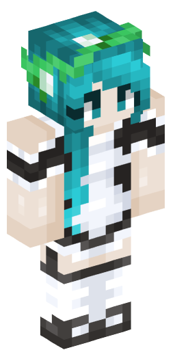 Yviton_Ivy Minecraft Skin Preview on Minecraft.Co.Com