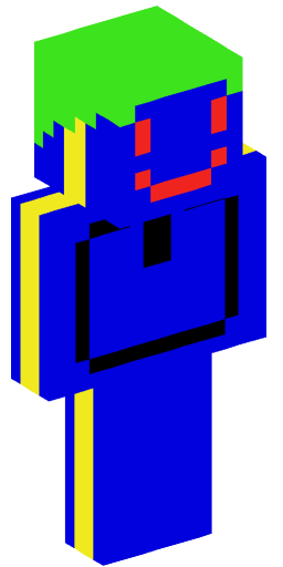 DeepAzureBlue Minecraft Skin Preview on Minecraft.Co.Com