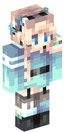 Kiamesoren Minecraft Skin Preview on Minecraft.Co.Com