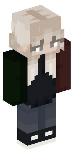 ghostlykosmo Minecraft Skin Preview on Minecraft.Co.Com