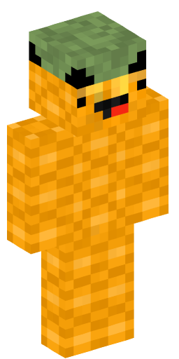 pineaple_man Minecraft Skin Preview on Minecraft.Co.Com