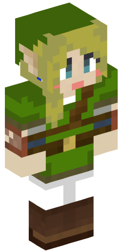 tera Minecraft Skin Preview on Minecraft.Co.Com