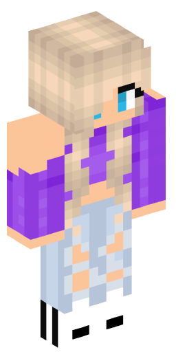melixxa015 Minecraft Skin Preview on Minecraft.Co.Com