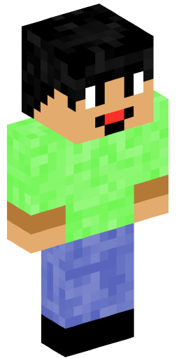 jjsiri Minecraft Skin Preview on Minecraft.Co.Com
