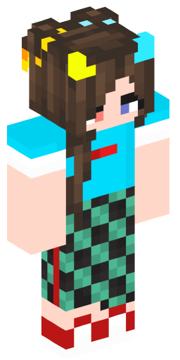 F1aska Minecraft Skin Preview on Minecraft.Co.Com