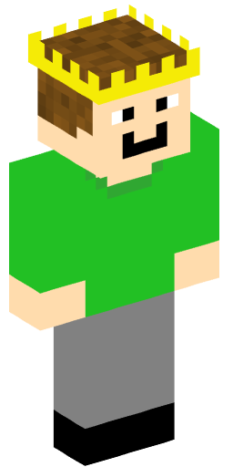 banana_monkey123 Minecraft Skin Preview on Minecraft.Co.Com