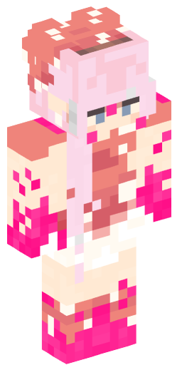 Theshyestpeach Minecraft Skin Preview on Minecraft.Co.Com