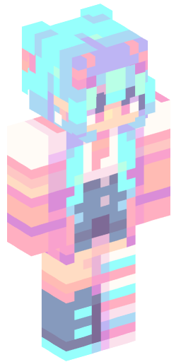 PixelRainbow Minecraft Skin Preview on Minecraft.Co.Com