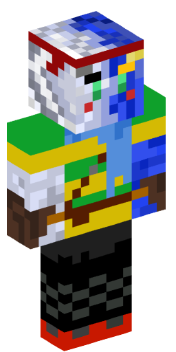 AsrielValiGamer Minecraft Skin Preview on Minecraft.Co.Com