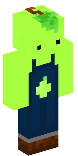 PearRelic Minecraft Skin Preview on Minecraft.Co.Com