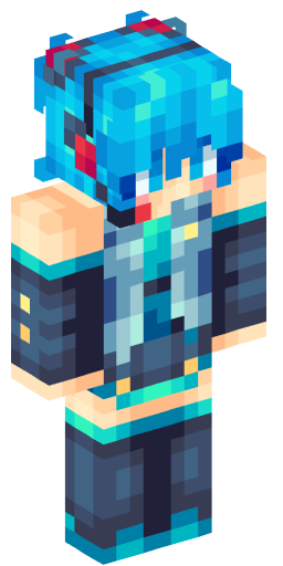 ParrotMarrow Minecraft Skin Preview on Minecraft.Co.Com