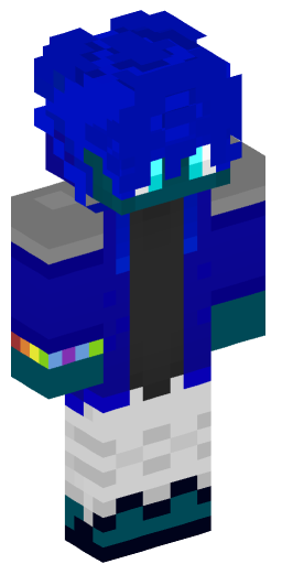 BlueColorsin Minecraft Skin Preview on Minecraft.Co.Com