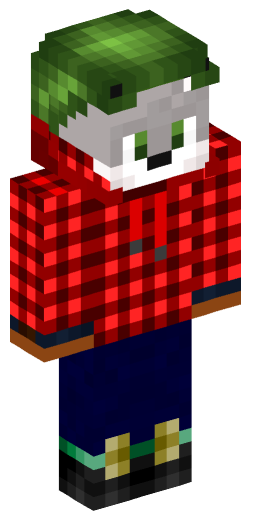 Wolflink75 Minecraft Skin Preview on Minecraft.Co.Com