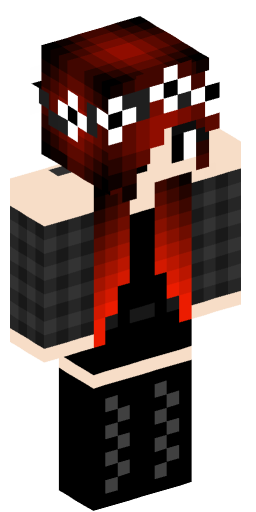 xArielN Minecraft Skin Preview on Minecraft.Co.Com