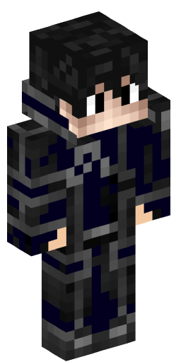 abysstal Minecraft Skin Preview on Minecraft.Co.Com