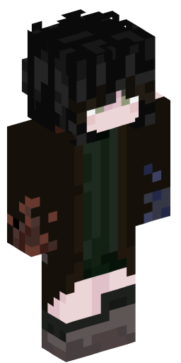 fffiiinnn Minecraft Skin Preview on Minecraft.Co.Com