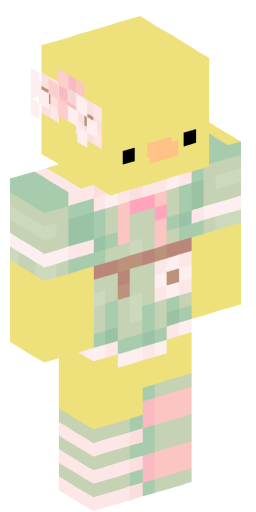 Rubber_Duckx Minecraft Skin Preview on Minecraft.Co.Com