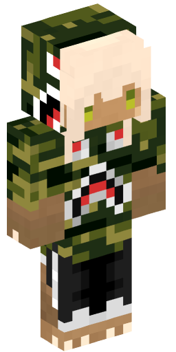 BnuuyButt Minecraft Skin Preview on Minecraft.Co.Com
