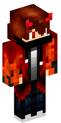 FireFlame Minecraft Skin Preview on Minecraft.Co.Com