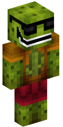 Hellgrom Minecraft Skin Preview on Minecraft.Co.Com