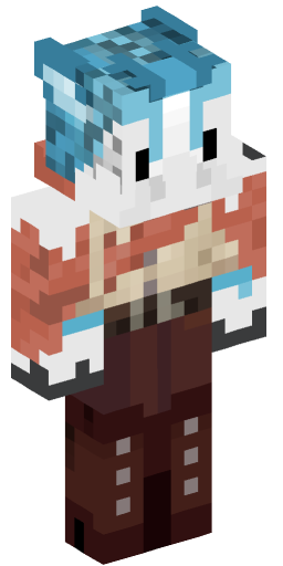 AspenTheReindeer Minecraft Skin Preview on Minecraft.Co.Com