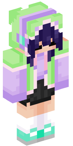 dafluffykat Minecraft Skin Preview on Minecraft.Co.Com