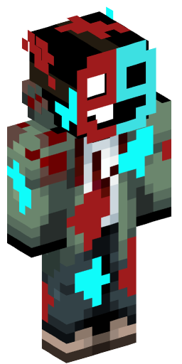Theglitchdemon Minecraft Skin Preview on Minecraft.Co.Com