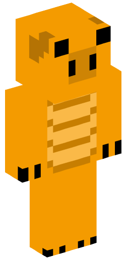 Real_tiggy_gamer Minecraft Skin Preview on Minecraft.Co.Com