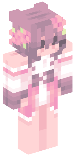 Honeyyypot Minecraft Skin Preview on Minecraft.Co.Com