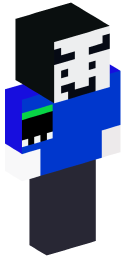 GlitchyE Minecraft Skin Preview on Minecraft.Co.Com