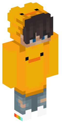 BloxiToxi Minecraft Skin Preview on Minecraft.Co.Com