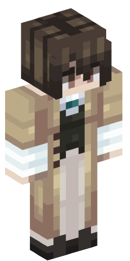 Fefefo Minecraft Skin Preview on Minecraft.Co.Com