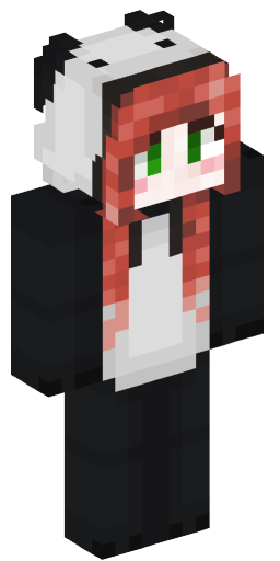 mandapanda Minecraft Skin Preview on Minecraft.Co.Com