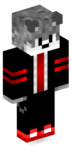REDWOLF8300 Minecraft Skin Preview on Minecraft.Co.Com