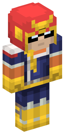Captain_Falcon Minecraft Skin Preview on Minecraft.Co.Com